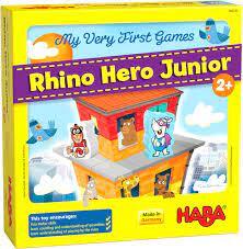 My Very First Games: Rhino Hero Jr